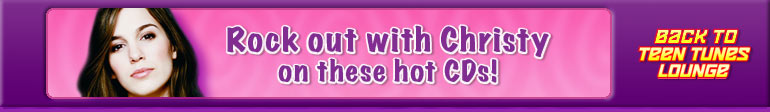 Rock out with Christy on these hot CDs!