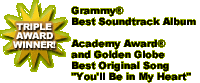 Triple Award Winner!