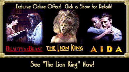 Exclusive Online Ticket Offer! Click a Show For Details