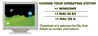 Choose your operating system. Download and execute the file, then follow on-screen instructions.