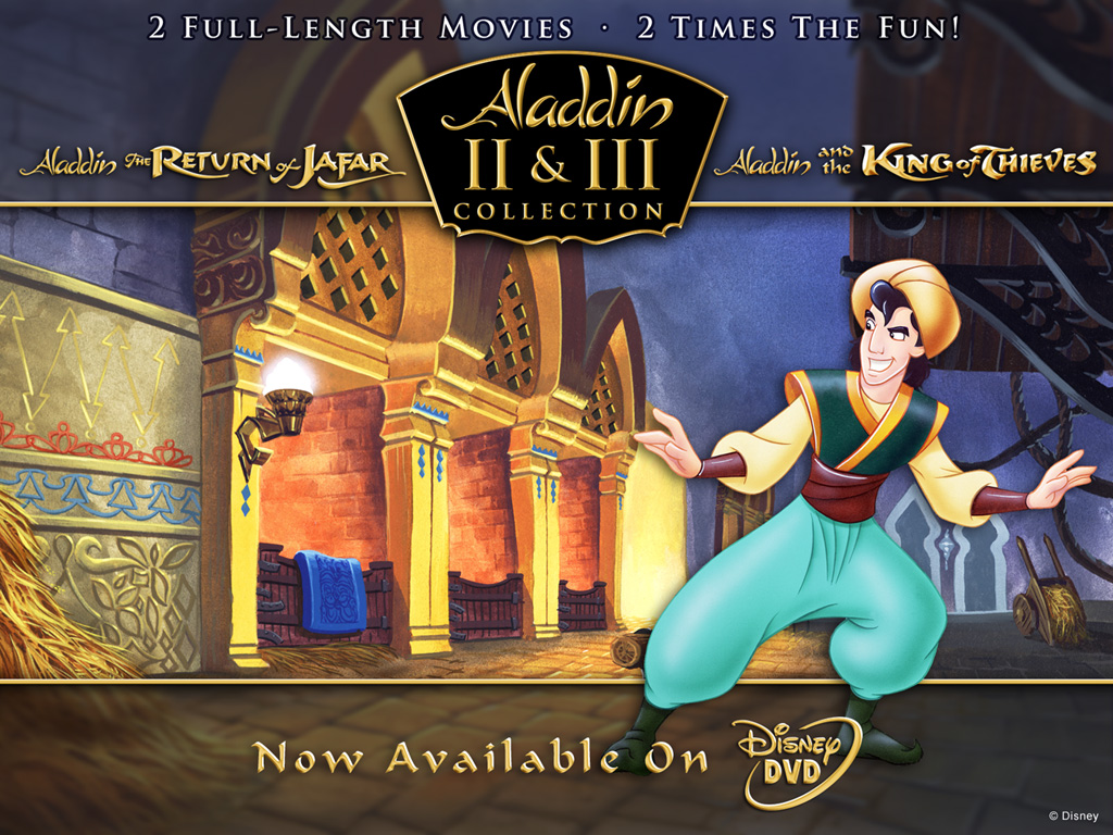 Aladdin II & III Collection