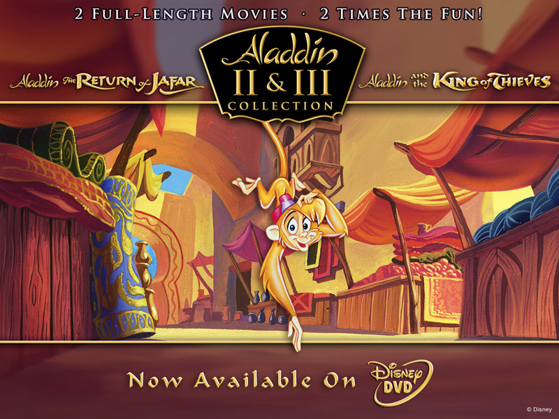 Aladdin II & III Collection