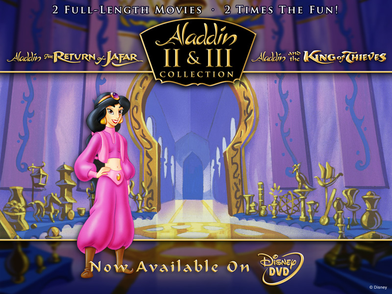 Aladdin II & III Collection