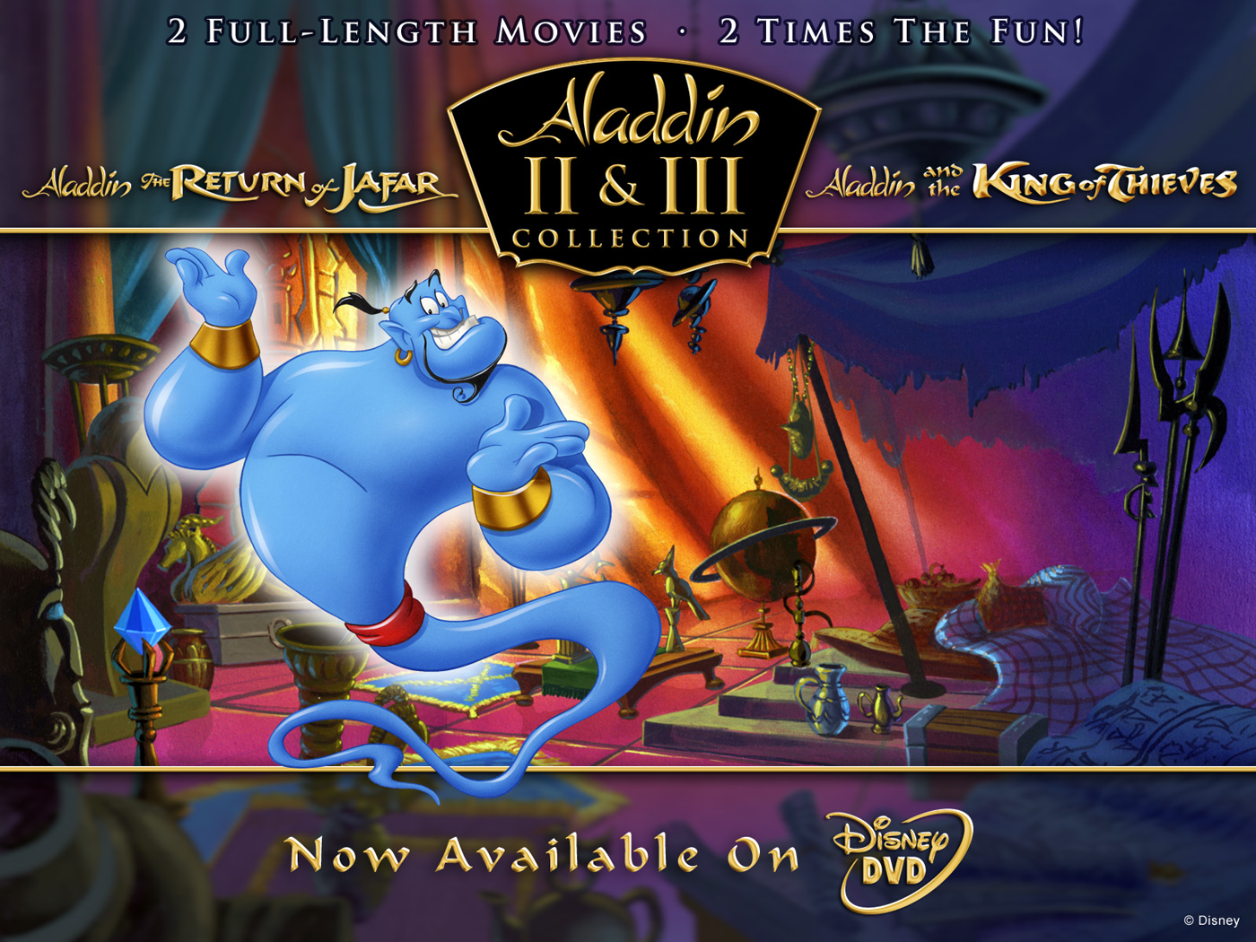 Aladdin II & III Collection
