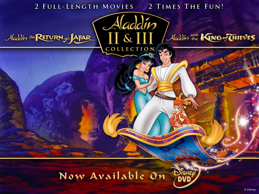 Aladdin II & III Collection