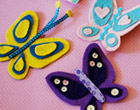 Butterfly Bobby Pins