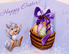 Thumper's Easter Pop-up Card