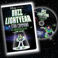 Buzz Lightyear of Star Command -- on VHS and Disney DVD