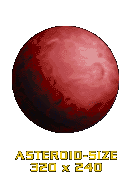 Asteroid Size (320x240)