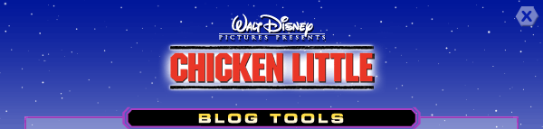 Chicken Little -- Blog Tools