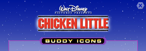 Chicken Little: Buddy Icons