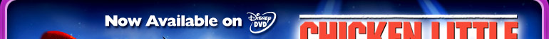 Now Available on Disney DVD -- Chicken Little