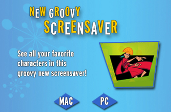 New Groovy Screensaver
