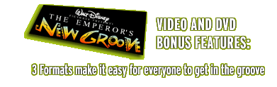 Video and DVD bonus features:
