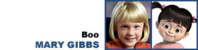 Boo -- Mary Gibbs