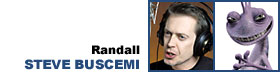 Randall -- Steve Buscemi