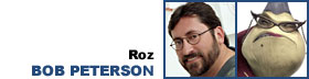 Roz -- Bob Peterson