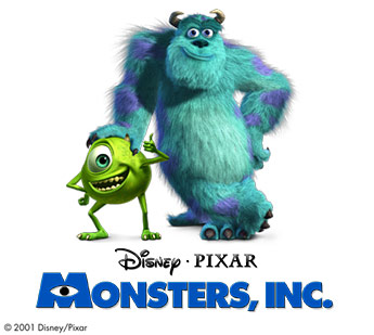 Disney/Pixar -- Monsters, Inc.