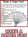 Make A Paper Fan