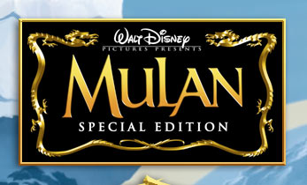 Walt Disney Pictures Presents Mulan Special Edition