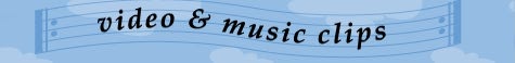 video and music clips