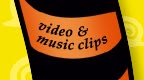 video and music clips
