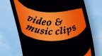 video and music clips