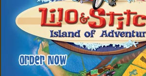 Lilo and Stitch Island of Adventure -- Order Now