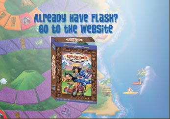Already Have Flash? Go to the Website