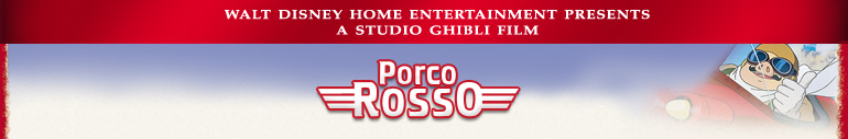 Walt Disney Home Entertainment Presents Studio Ghibli Films - Porco Rosso