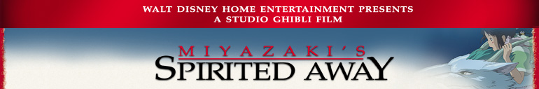 Walt Disney Home Entertainment Presents Studio Ghibli Films - Spirited Away 