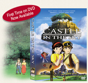 Castle in the Sky DVD