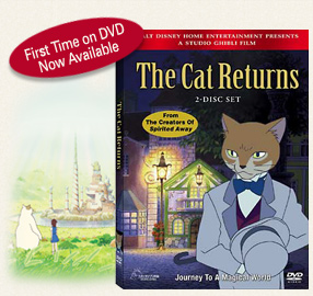 The Cat Returns DVD
