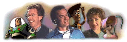 'Toy Story' Stars