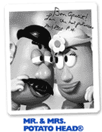 Mr. and Mrs. Potato Head