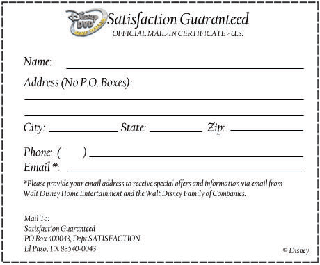 Satisfaction Garantee
