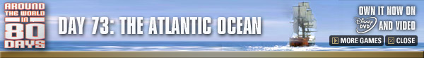 Day 73: The Atlantic Ocean
