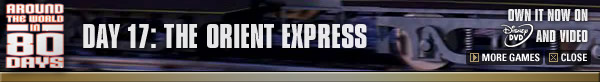 Day 17: The Orient Express