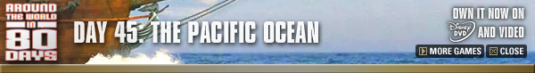 Day 45: The Pacific Ocean