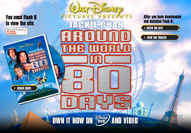 Around the World in 80 Days