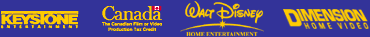 Keystone Entertainment - Canada - Walt Disney Home Entertainment - Dimension Home Video