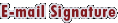 E-mail Signature