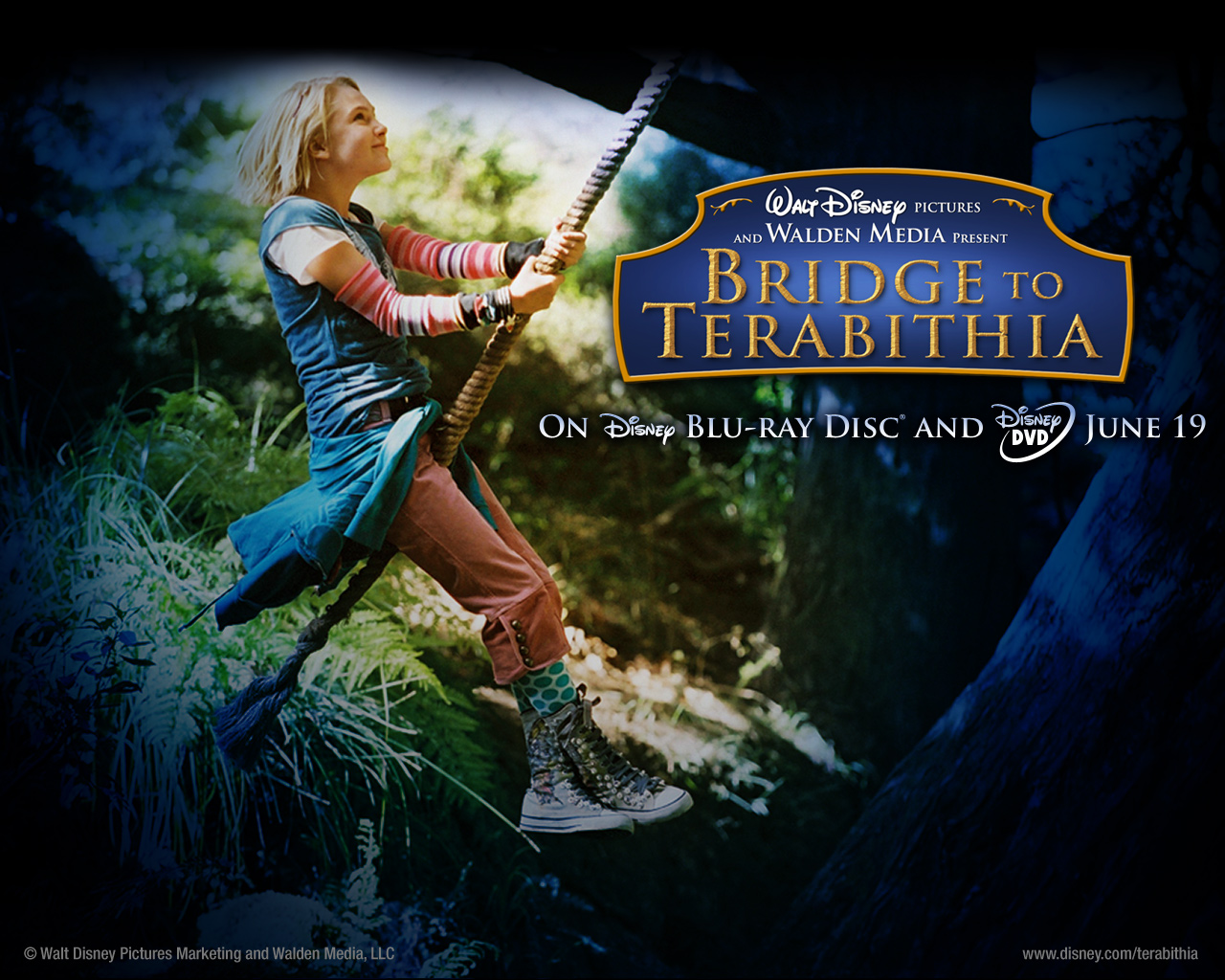 Bridge To Terabithia