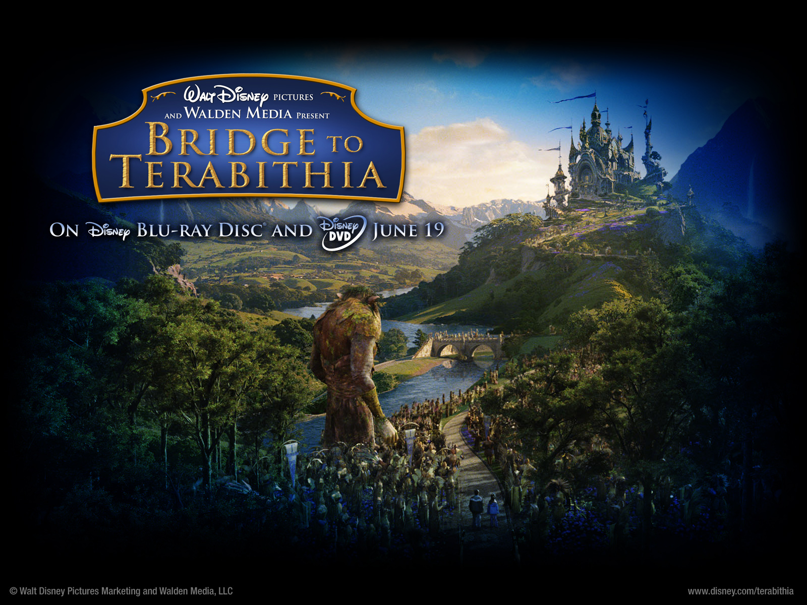 Bridge To Terabithia