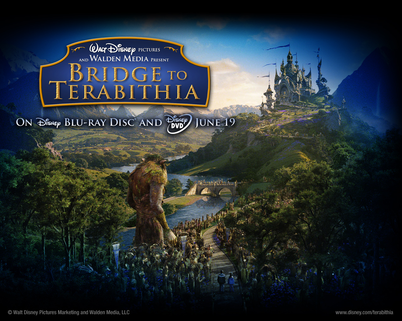 Bridge To Terabithia