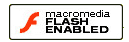 Macromedia Flash Enabled