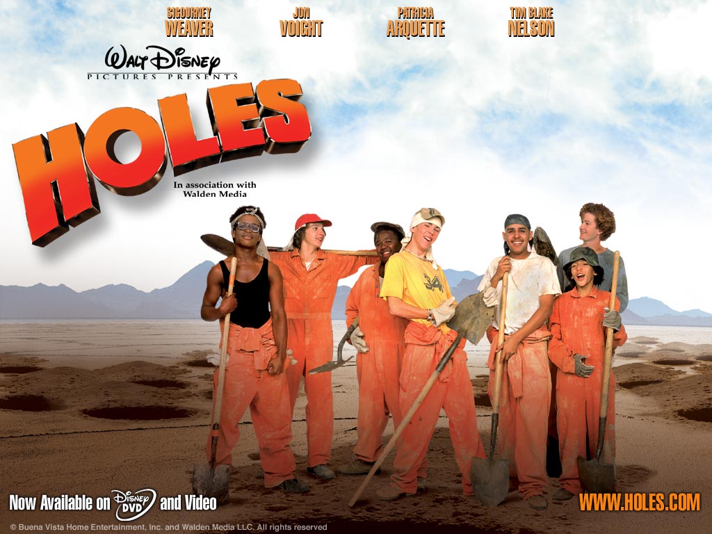 HOLES desktop