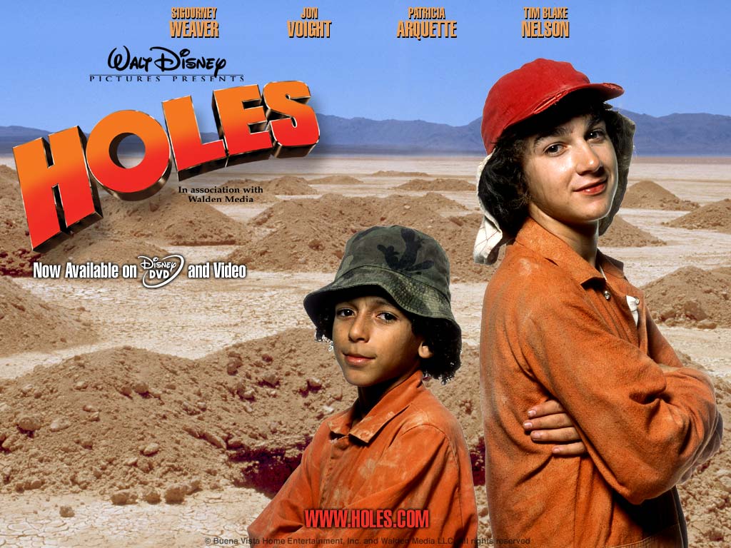 HOLES desktop