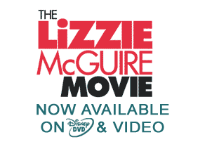 The Lizzie McGuire Movie On Disney DVD and Video August 12