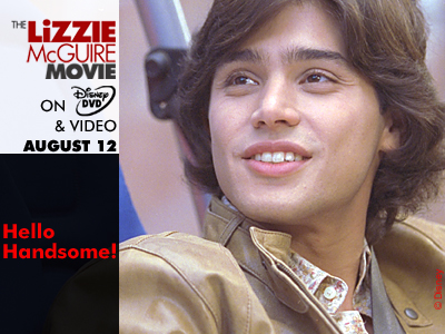 The Lizzie McGuire Movie on Disney DVD and Video August 12